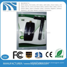 300Mbps 802.11n b/g USB Mini Wi-Fi Wireless Adapter Network LAN Card 5dbi